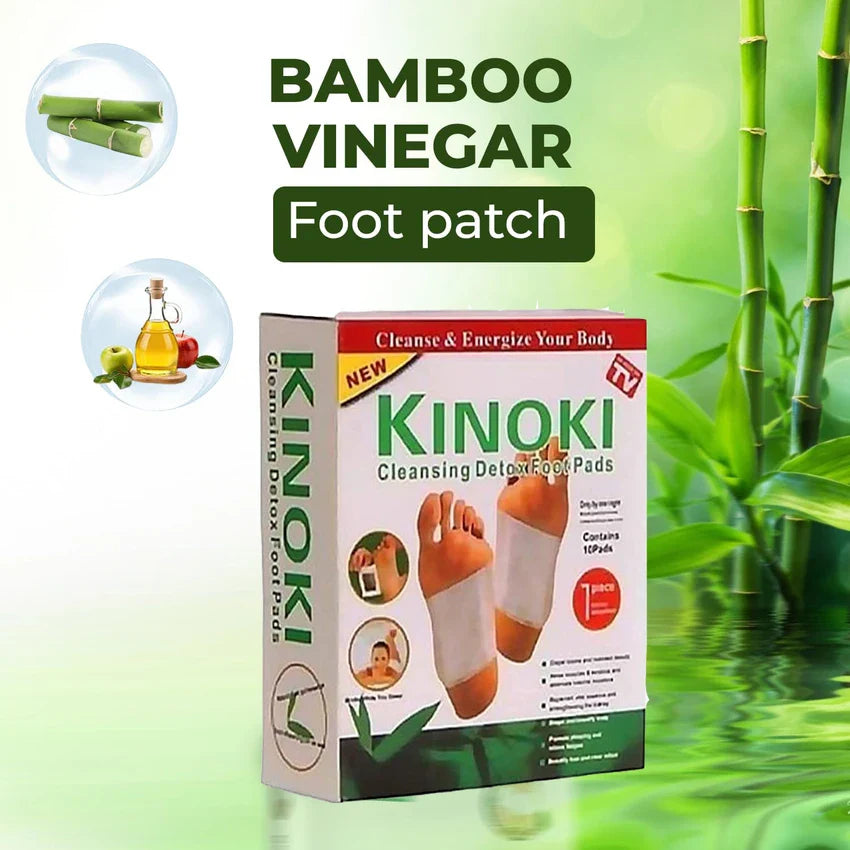 Kinoki Detox Premium Natural Foot Patches (Pack Of 10)