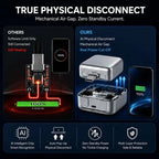 ⚡Smart AutoPop AI Charger – 140W Fast Charging🔋