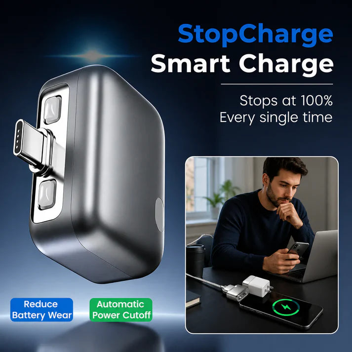 ⚡Smart AutoPop AI Charger – 140W Fast Charging🔋