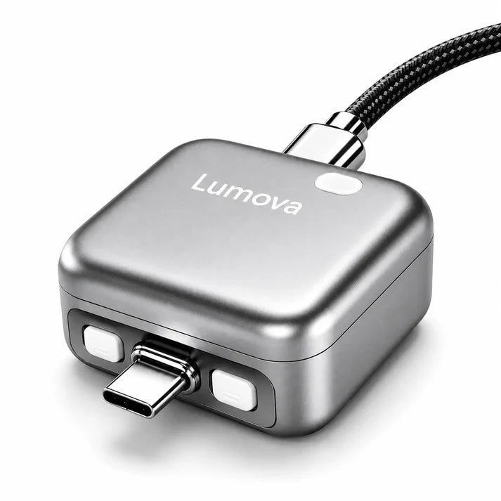 ⚡Smart AutoPop AI Charger – 140W Fast Charging🔋