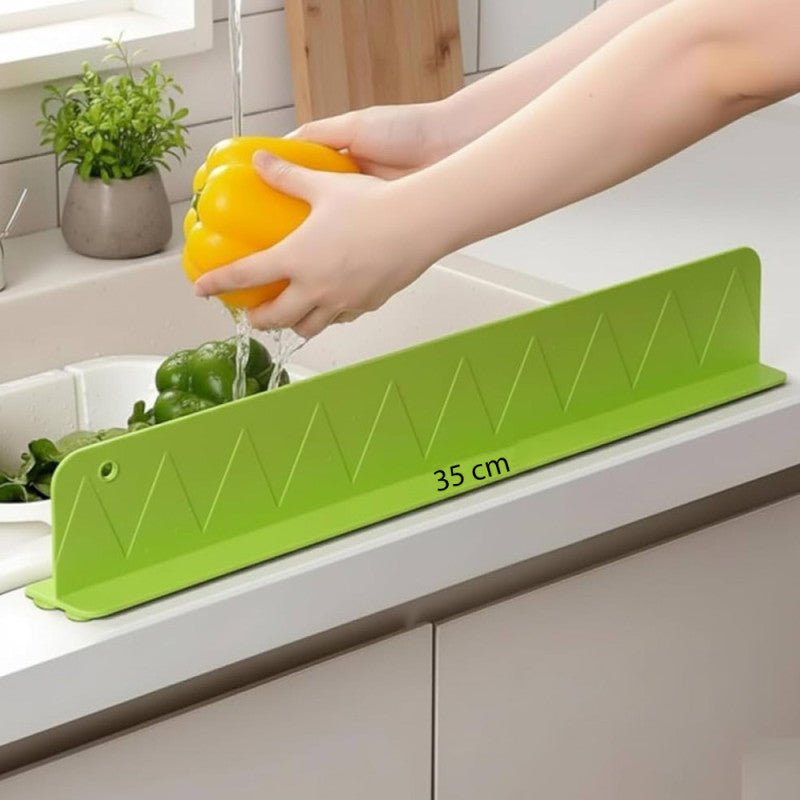 Kitchen Sink Splash Guard – Extra Wide Water Protection