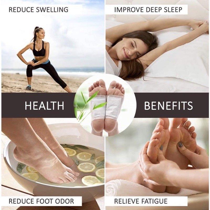Kinoki Detox Premium Natural Foot Patches (Pack Of 10)